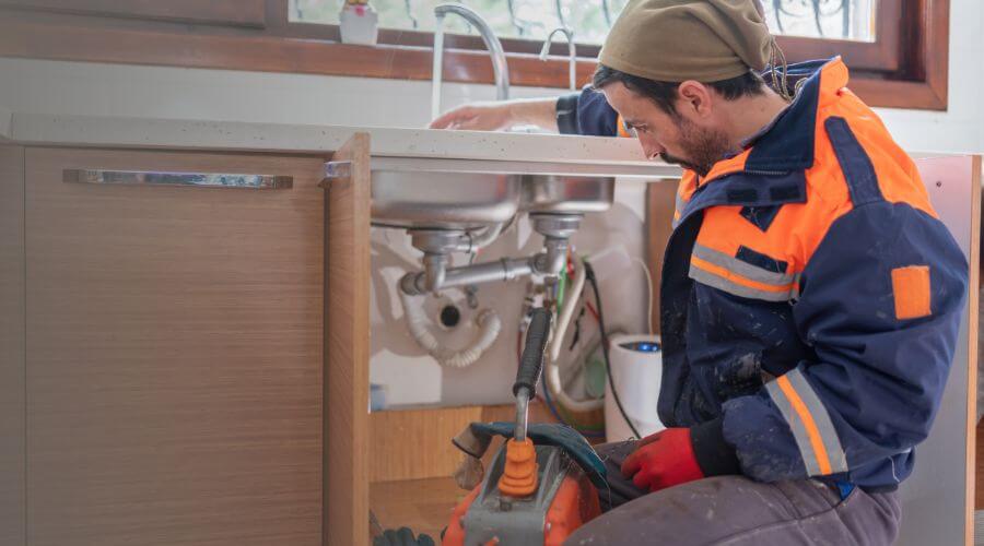 Professional sink repair in Compton, AR